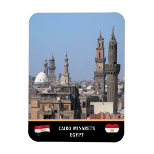 Kairo Minarets & Alte Stadt / Ägypten Magnet