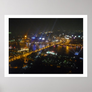 Kairo Nacht Grenze Poster
