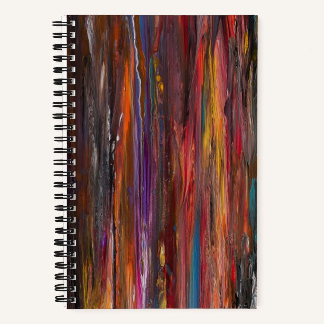 Kairo-Notebook Notizbuch (Vorderseite)