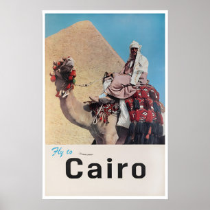 Kairo-Reiseposter Ägyptische Kunst Ägypten Druck Poster