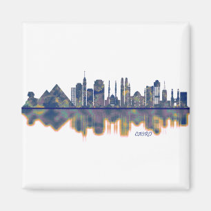 Kairo Skyline Magnet