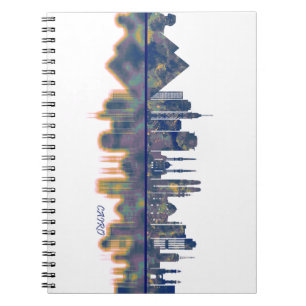 Kairo Skyline Notizblock