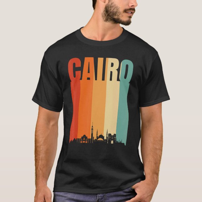 Kairo Skyline T-Shirt (Vorderseite)