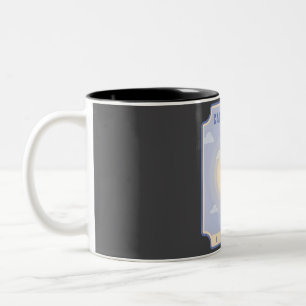 Kairo Tower � Ägypten Zweifarbige Tasse