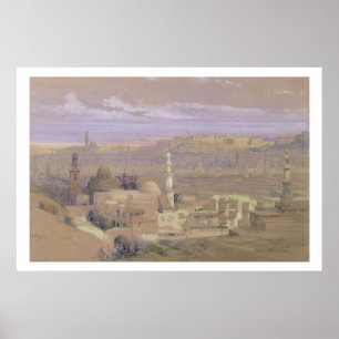 Kairo vom Tor von Citizenib, blickend in Richtung Poster