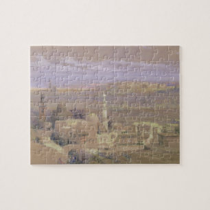 Kairo vom Tor von Citizenib, blickend in Richtung Puzzle