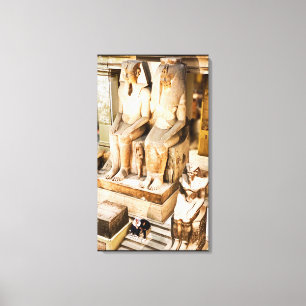 Kairoer Museum für ägyptische Antike Leinwanddruck