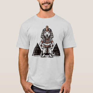 Kairo's Canine - Pharao's Friend, Egyptian Dog De  T-Shirt