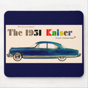 Kaiser 1951 mousepad