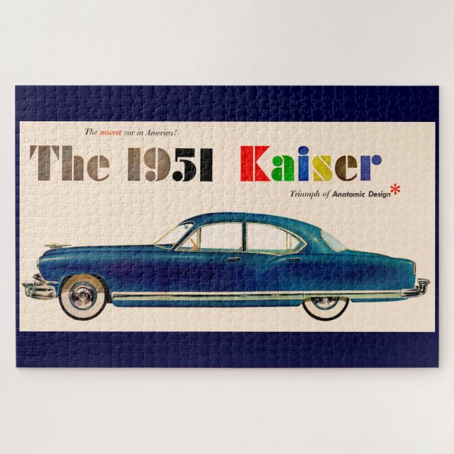 Kaiser 1951 puzzle (Horizontal)