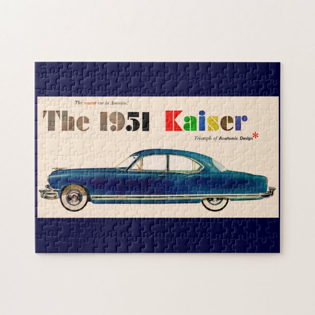Kaiser 1951 puzzle (Horizontal)