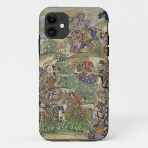 Kaiser Akbar (r.1556-1605) am Kampf von Samal Case-Mate iPhone Hülle