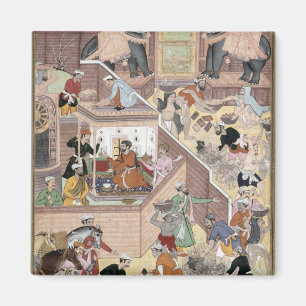 Kaiser Akbar (r.1556-1605) das buildin Magnet