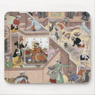 Kaiser Akbar (r.1556-1605) das buildin Mousepad
