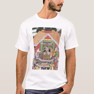 Kaiser Akbar (r.1556-1605) unterhalten durch T-Shirt