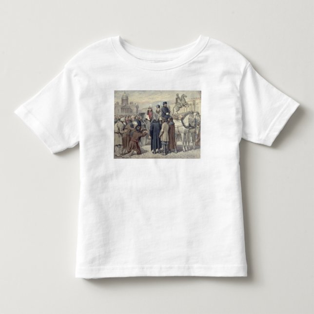 Kaiser Alexander I Kleinkind T-shirt (Vorderseite)