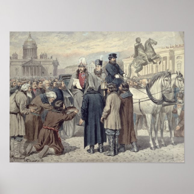 Kaiser Alexander I Poster (Vorne)