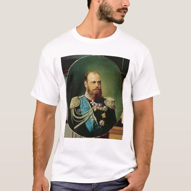 Kaiser Alexander III T-Shirt (Vorderseite)