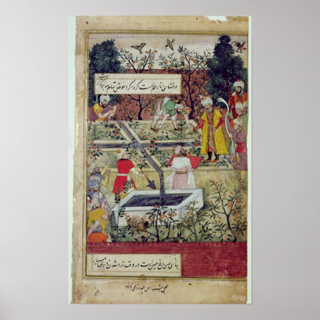 Kaiser Babur Poster (Vorne)