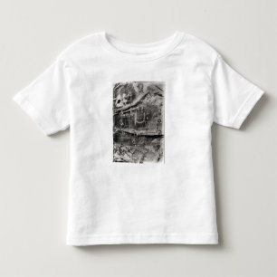 Kaiser-Basilikum II eine Krone empfangend Kleinkind T-shirt