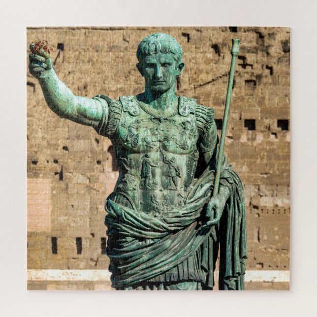 Kaiser Caesar Augustus Puzzle (Vertikal)