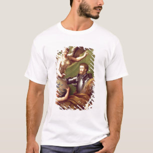 Kaiser Charles V (1500-58) die Welt, c empfangend T-Shirt