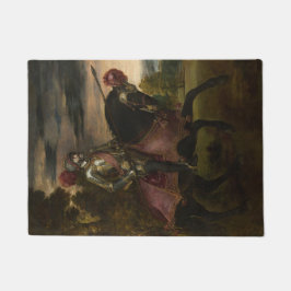 Kaiser Charles V. auf Horseback (von Tizian) Fußmatte