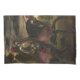 Kaiser Charles V. auf Horseback (von Tizian) Kissenbezug