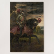 Kaiser Charles V. auf Horseback (von Tizian)