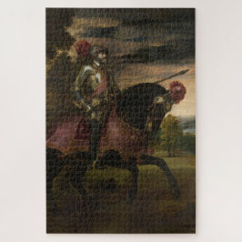 Kaiser Charles V. auf Horseback (von Tizian) Puzzle