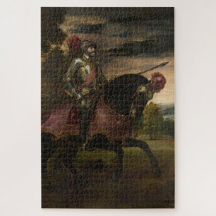 Kaiser Charles V. auf Horseback (von Tizian) Puzzle