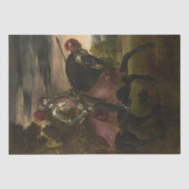 Kaiser Charles V. auf Horseback (von Tizian) Seidenpapier