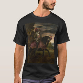 Kaiser Charles V. auf Horseback (von Tizian) T-Shirt
