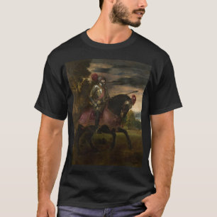 Kaiser Charles V. auf Horseback (von Tizian) T-Shirt