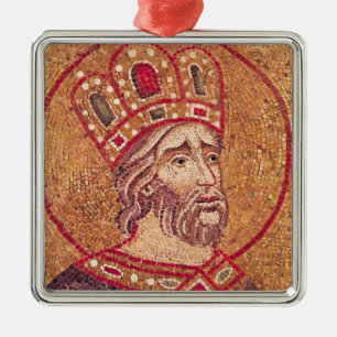 Kaiser Constantine I das große Silbernes Ornament