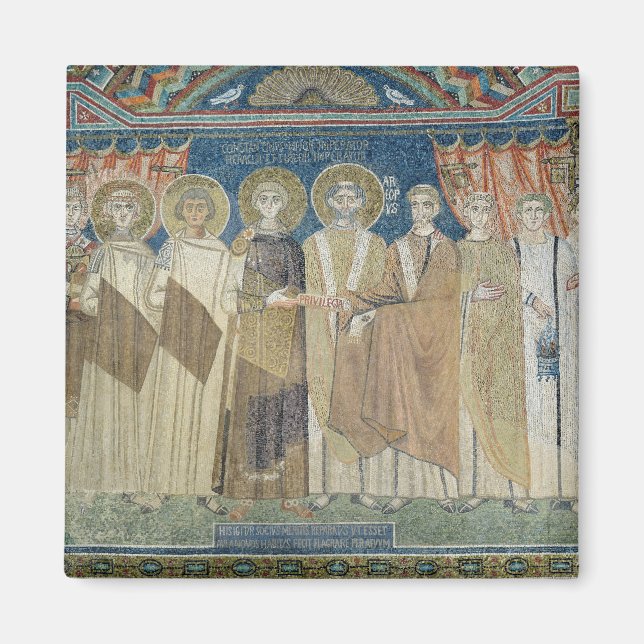 Kaiser Constantine IV gewährt Steuerbefreiung Magnet (Vorne)