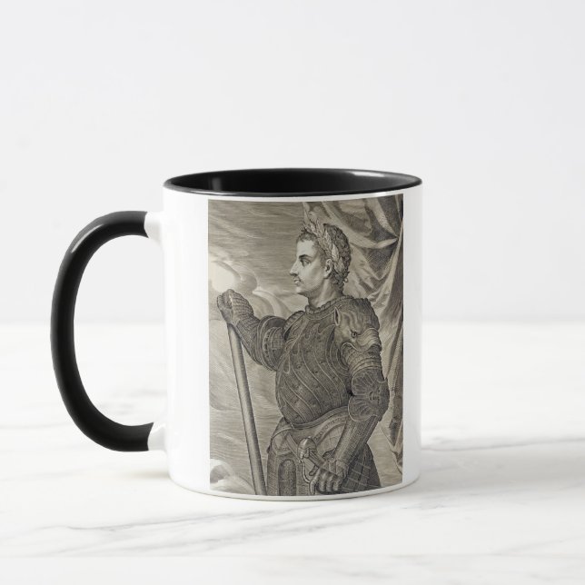 Kaiser D. Claudius Caesar von Rom von ANZEIGE 41 - Tasse (Links)