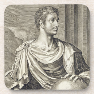 Kaiser D. Octavius Augustus (ANZEIGE 63 BC - 14) Getränkeuntersetzer