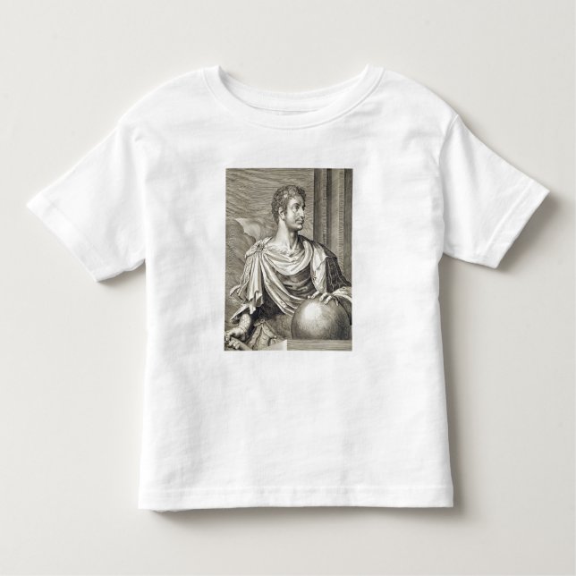 Kaiser D. Octavius Augustus (ANZEIGE 63 BC - 14) Kleinkind T-shirt (Vorderseite)