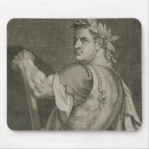 Kaiser D. Titus Vespasian von ANZEIGE Roms 79-81 Mousepad