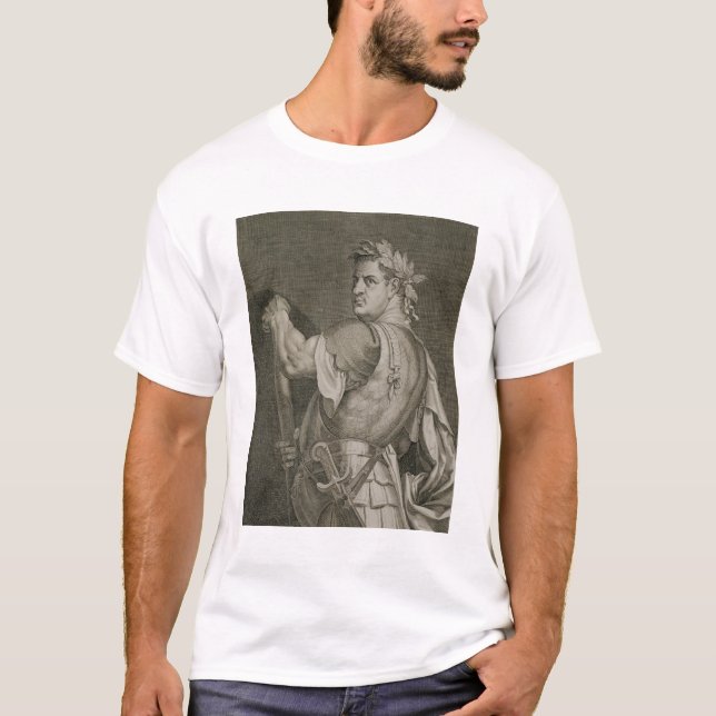 Kaiser D. Titus Vespasian von ANZEIGE Roms 79-81 T-Shirt (Vorderseite)