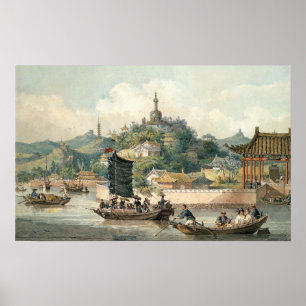 Kaiser der Gärten der China, Kaiserpalast Poster