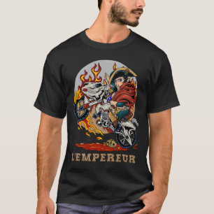 Kaiser der Räder: Napoleon Bonapartes Fahrrad T-Shirt