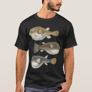 Kaiser-Engelfisch Salzwasser-Riffaquarium-Fisch ta T-Shirt