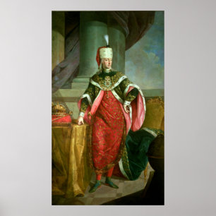 Kaiser Francis I. Heiliger römischer Kaiser Poster