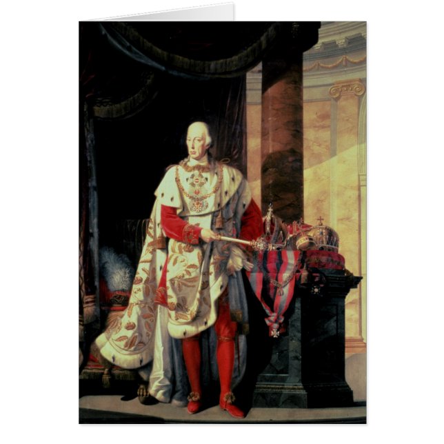 Kaiser Francis I von Österreich, 19. Jahrhundert (Vorne)