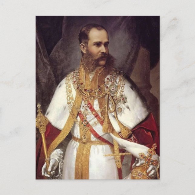 Kaiser Francis Joseph von Österreich Postcard Postkarte (Vorderseite)