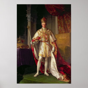 Kaiser Franz II. Poster