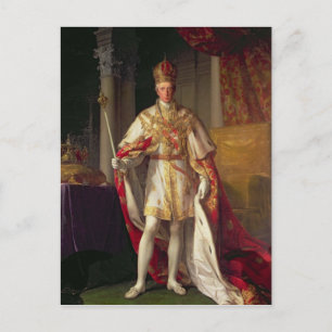 Kaiser Franz II. Postkarte