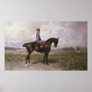 Kaiser Franz Joseph I auf seinem österreichischen  Poster